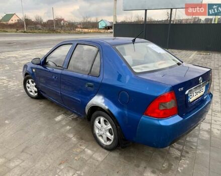 Синий Джили МР, объемом двигателя 1.5 л и пробегом 165 тыс. км за 1500 $, фото 4 на Automoto.ua