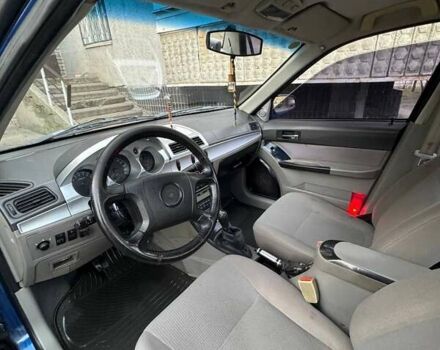 Синий Джили МР, объемом двигателя 1.5 л и пробегом 105 тыс. км за 2300 $, фото 4 на Automoto.ua