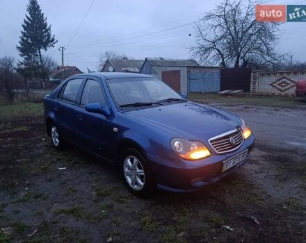 Синій Джилі МР, об'ємом двигуна 1.5 л та пробігом 86 тис. км за 2499 $, фото 1 на Automoto.ua