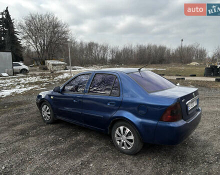 Синий Джили МР, объемом двигателя 1.5 л и пробегом 203 тыс. км за 1750 $, фото 5 на Automoto.ua