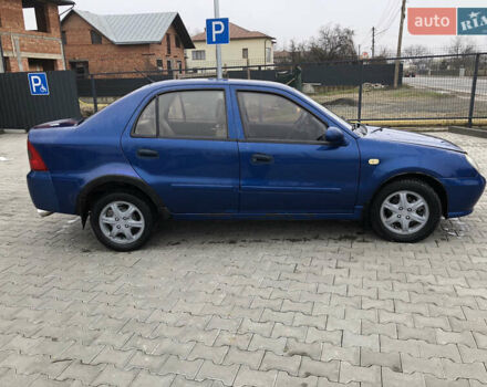 Синий Джили МР, объемом двигателя 1.5 л и пробегом 167 тыс. км за 1800 $, фото 5 на Automoto.ua