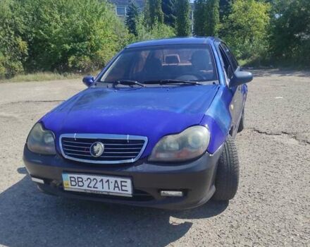 Синий Джили МР, объемом двигателя 1.5 л и пробегом 235 тыс. км за 750 $, фото 10 на Automoto.ua