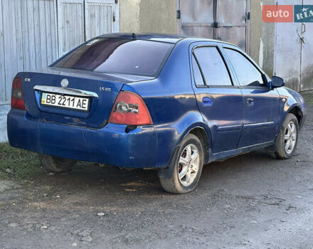 Синий Джили МР, объемом двигателя 1.5 л и пробегом 235 тыс. км за 499 $, фото 3 на Automoto.ua