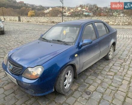 Синий Джили МР, объемом двигателя 1.5 л и пробегом 165 тыс. км за 1500 $, фото 9 на Automoto.ua