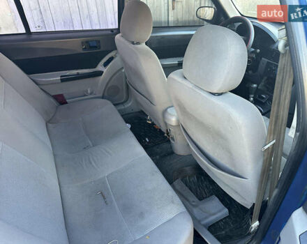 Синий Джили МР, объемом двигателя 1.5 л и пробегом 285 тыс. км за 500 $, фото 6 на Automoto.ua