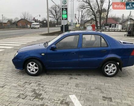 Синий Джили МР, объемом двигателя 1.5 л и пробегом 180 тыс. км за 1700 $, фото 1 на Automoto.ua