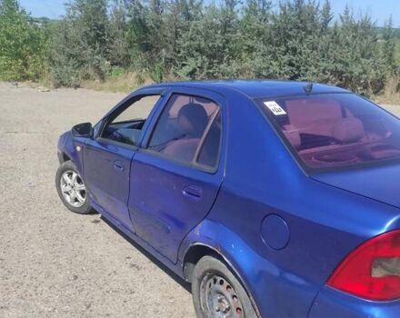 Синий Джили МР, объемом двигателя 1.5 л и пробегом 235 тыс. км за 750 $, фото 7 на Automoto.ua