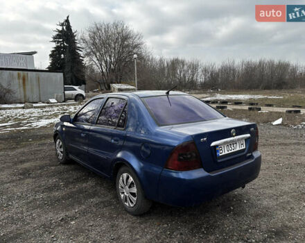 Синий Джили МР, объемом двигателя 1.5 л и пробегом 203 тыс. км за 1750 $, фото 6 на Automoto.ua