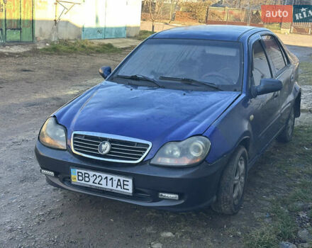 Синий Джили МР, объемом двигателя 1.5 л и пробегом 235 тыс. км за 499 $, фото 1 на Automoto.ua