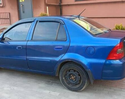 Синій Джилі МР, об'ємом двигуна 1.5 л та пробігом 150 тис. км за 3500 $, фото 21 на Automoto.ua