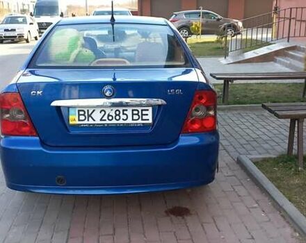 Синій Джилі МР, об'ємом двигуна 1.5 л та пробігом 150 тис. км за 3500 $, фото 20 на Automoto.ua