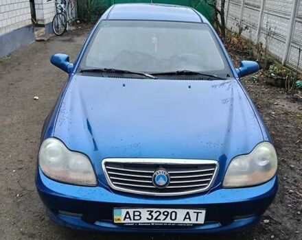 Синій Джилі МР, об'ємом двигуна 1.5 л та пробігом 135 тис. км за 1500 $, фото 1 на Automoto.ua