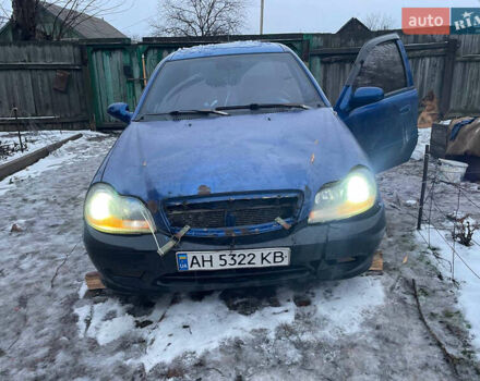 Синий Джили МР, объемом двигателя 1.5 л и пробегом 300 тыс. км за 921 $, фото 1 на Automoto.ua