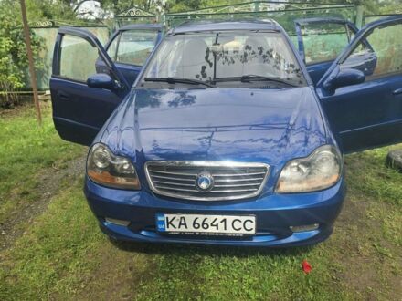Синій Джилі МР, об'ємом двигуна 1.5 л та пробігом 180 тис. км за 1200 $, фото 1 на Automoto.ua