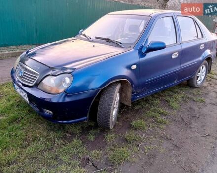 Синий Джили МР, объемом двигателя 1.5 л и пробегом 333 тыс. км за 999 $, фото 1 на Automoto.ua