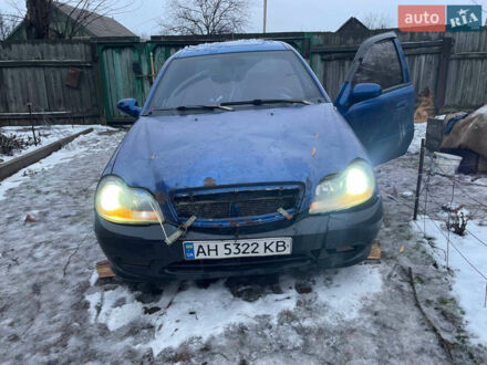 Синий Джили МР, объемом двигателя 1.5 л и пробегом 300 тыс. км за 890 $, фото 1 на Automoto.ua