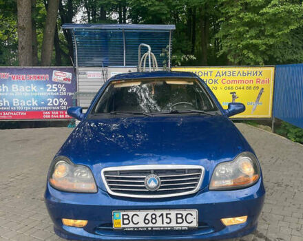 Синій Джилі МР, об'ємом двигуна 1.5 л та пробігом 198 тис. км за 1680 $, фото 1 на Automoto.ua