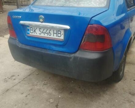 Синій Джилі МР, об'ємом двигуна 1.5 л та пробігом 190 тис. км за 700 $, фото 1 на Automoto.ua