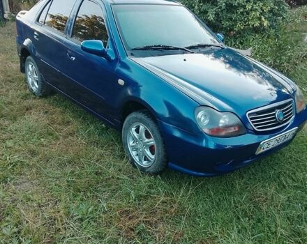 Синій Джилі МР, об'ємом двигуна 1.5 л та пробігом 150 тис. км за 1600 $, фото 1 на Automoto.ua