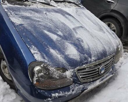 Синій Джилі МР, об'ємом двигуна 1.5 л та пробігом 250 тис. км за 1700 $, фото 1 на Automoto.ua