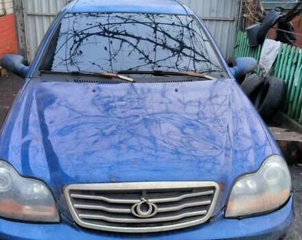 Синий Джили МР, объемом двигателя 1.6 л и пробегом 312 тыс. км за 981 $, фото 1 на Automoto.ua