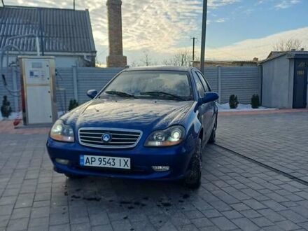 Синий Джили МР, объемом двигателя 1.5 л и пробегом 350 тыс. км за 1600 $, фото 1 на Automoto.ua