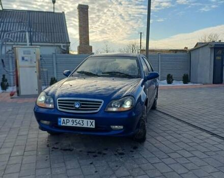 Синій Джилі МР, об'ємом двигуна 1.5 л та пробігом 350 тис. км за 1600 $, фото 1 на Automoto.ua