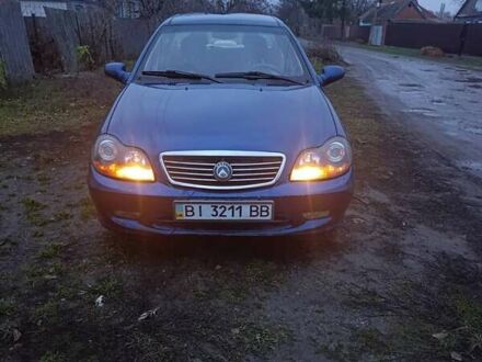 Синій Джилі МР, об'ємом двигуна 1.5 л та пробігом 86 тис. км за 2499 $, фото 1 на Automoto.ua