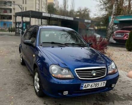 Синий Джили МР, объемом двигателя 1.5 л и пробегом 200 тыс. км за 2500 $, фото 1 на Automoto.ua
