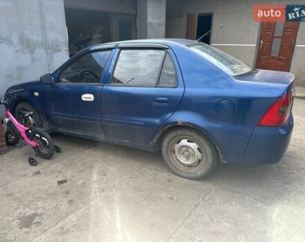 Синий Джили МР, объемом двигателя 1.5 л и пробегом 200 тыс. км за 1700 $, фото 1 на Automoto.ua
