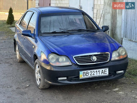 Синий Джили МР, объемом двигателя 1.5 л и пробегом 235 тыс. км за 499 $, фото 1 на Automoto.ua