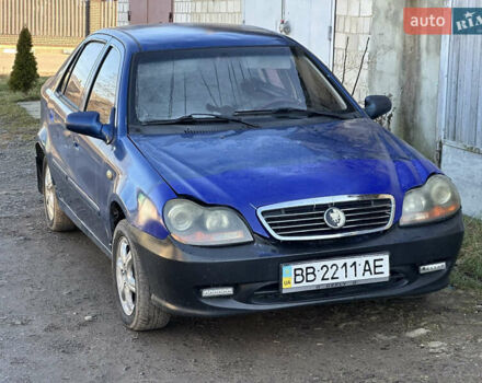 Синий Джили МР, объемом двигателя 1.5 л и пробегом 235 тыс. км за 499 $, фото 1 на Automoto.ua