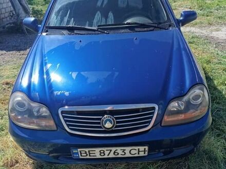 Джили МР 2008 в Новом Буге на Automoto.ua Синий Джили МР, объемом двигателя 1.5 л и пробегом 250 тыс. км за 1199 $, фото 1 на Automoto.ua
