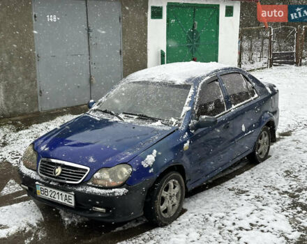 Синий Джили МР, объемом двигателя 1.5 л и пробегом 285 тыс. км за 500 $, фото 1 на Automoto.ua