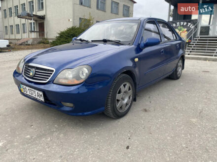 Синій Джилі МР, об'ємом двигуна 1.5 л та пробігом 152 тис. км за 2550 $, фото 1 на Automoto.ua