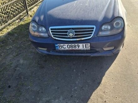 Синий Джили МР, объемом двигателя 1.5 л и пробегом 120 тыс. км за 600 $, фото 1 на Automoto.ua