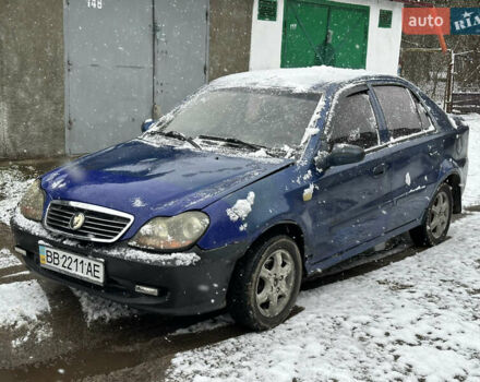 Синий Джили МР, объемом двигателя 1.5 л и пробегом 285 тыс. км за 500 $, фото 1 на Automoto.ua