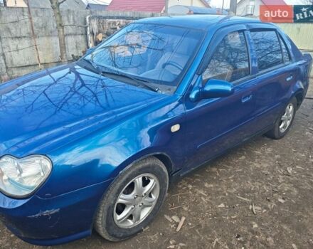 Синий Джили МР, объемом двигателя 1.5 л и пробегом 280 тыс. км за 2500 $, фото 1 на Automoto.ua
