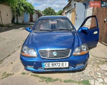 Синій Джилі МР, об'ємом двигуна 1.5 л та пробігом 80 тис. км за 2400 $, фото 1 на Automoto.ua