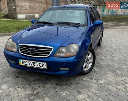 Синий Джили МР, объемом двигателя 1.5 л и пробегом 198 тыс. км за 1550 $, фото 1 на Automoto.ua