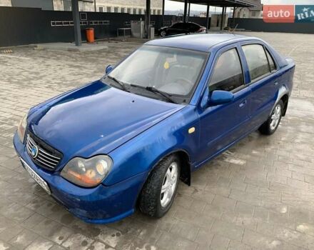 Синий Джили МР, объемом двигателя 1.5 л и пробегом 165 тыс. км за 1500 $, фото 1 на Automoto.ua