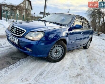 Синий Джили МР, объемом двигателя 1.5 л и пробегом 230 тыс. км за 1550 $, фото 1 на Automoto.ua