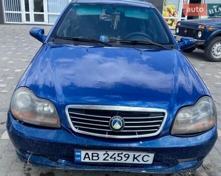 Синий Джили МР, объемом двигателя 1.48 л и пробегом 309 тыс. км за 1100 $, фото 1 на Automoto.ua