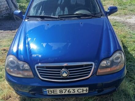 Синій Джилі МР, об'ємом двигуна 1.5 л та пробігом 250 тис. км за 1199 $, фото 1 на Automoto.ua