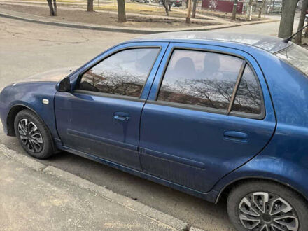 Синій Джилі МР, об'ємом двигуна 1.59 л та пробігом 117 тис. км за 1900 $, фото 1 на Automoto.ua
