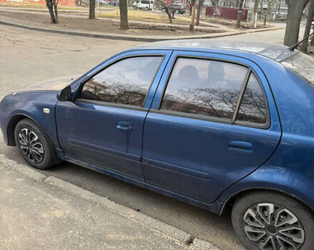 Синий Джили МР, объемом двигателя 1.59 л и пробегом 117 тыс. км за 1900 $, фото 1 на Automoto.ua