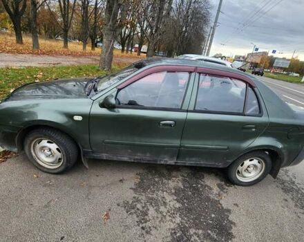 Зеленый Джили МР, объемом двигателя 1.5 л и пробегом 300 тыс. км за 1500 $, фото 2 на Automoto.ua