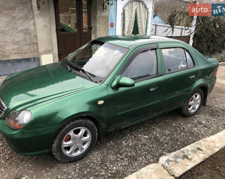 Зеленый Джили МР, объемом двигателя 1.5 л и пробегом 150 тыс. км за 2000 $, фото 4 на Automoto.ua