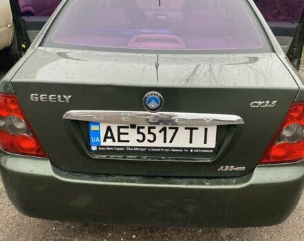 Зеленый Джили МР, объемом двигателя 1.5 л и пробегом 130 тыс. км за 1900 $, фото 1 на Automoto.ua
