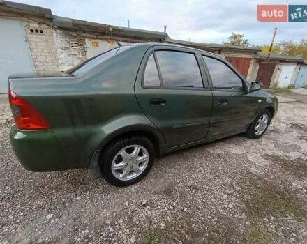 Зеленый Джили МР, объемом двигателя 1.5 л и пробегом 220 тыс. км за 1600 $, фото 3 на Automoto.ua